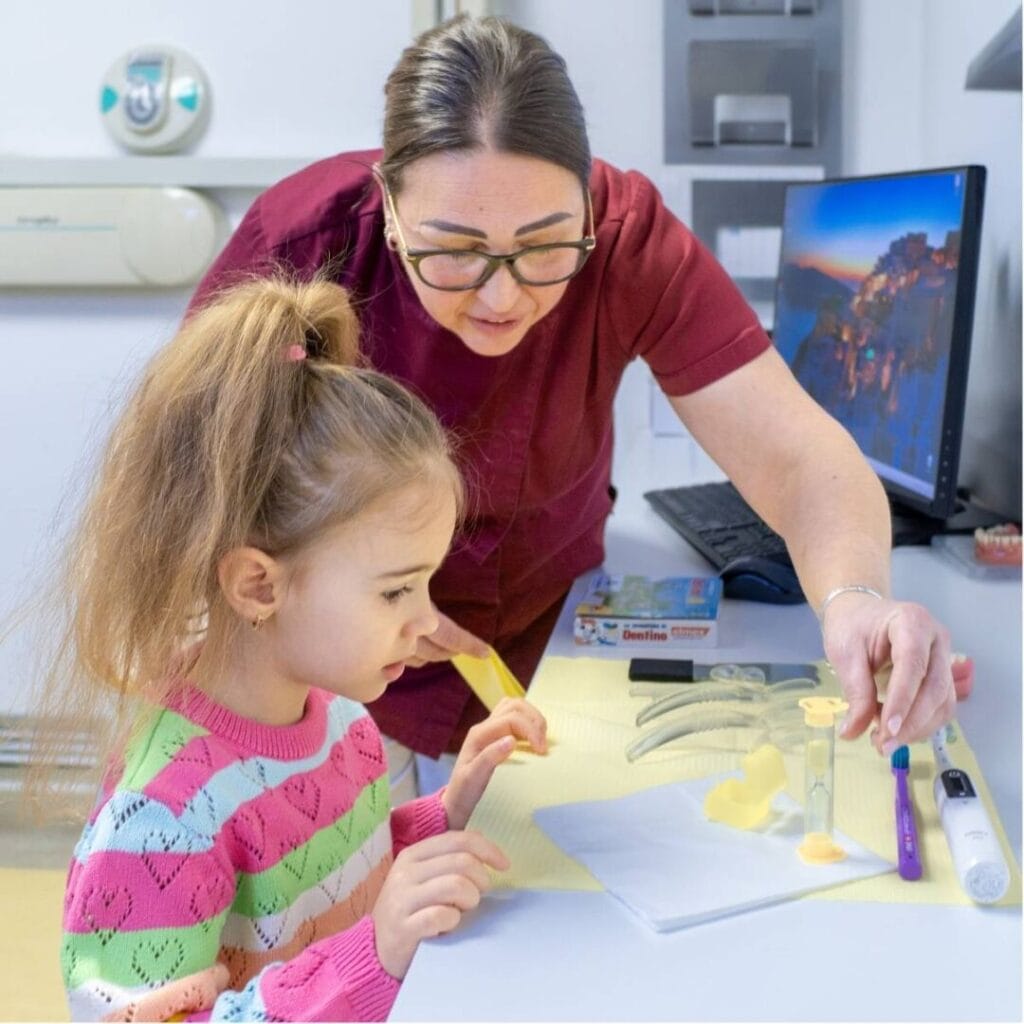 dentista per bambini a pinerolo