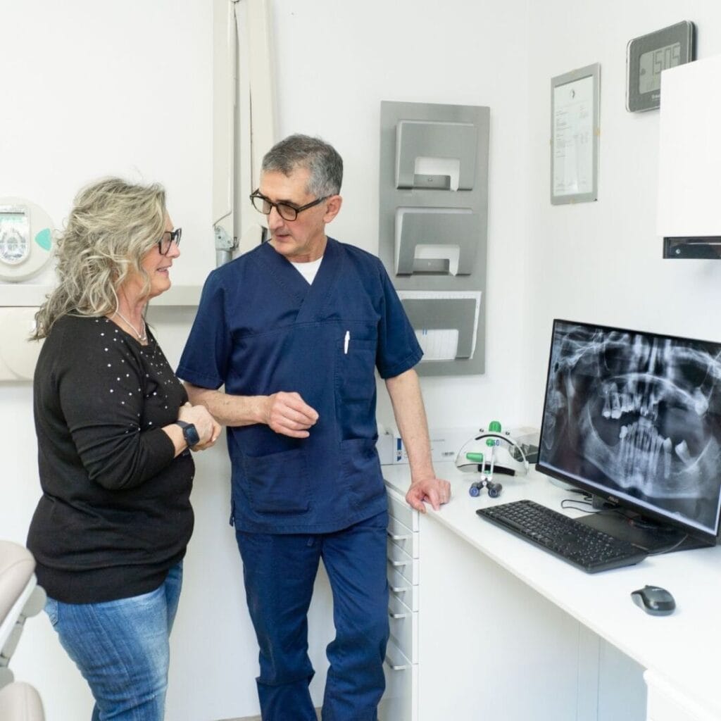Implantologia 54 impianto dentale a pinerolo