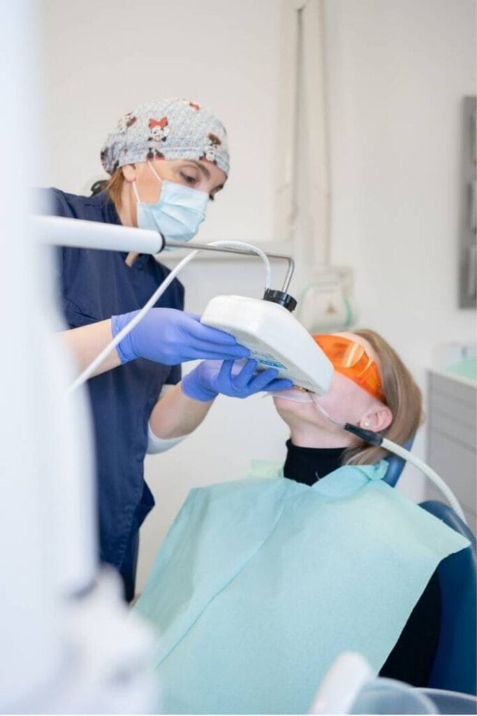 sbiancamento dentale a pinerolo